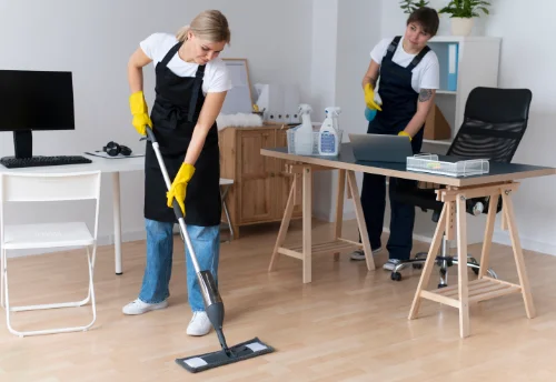 Nettoyage de bureau professionnel à Morlhon-le-Haut